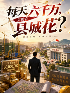 每天六千万,只能在县城花?
